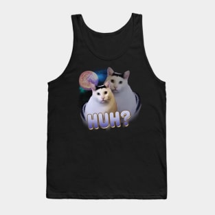 Huh-Cat Tank Top